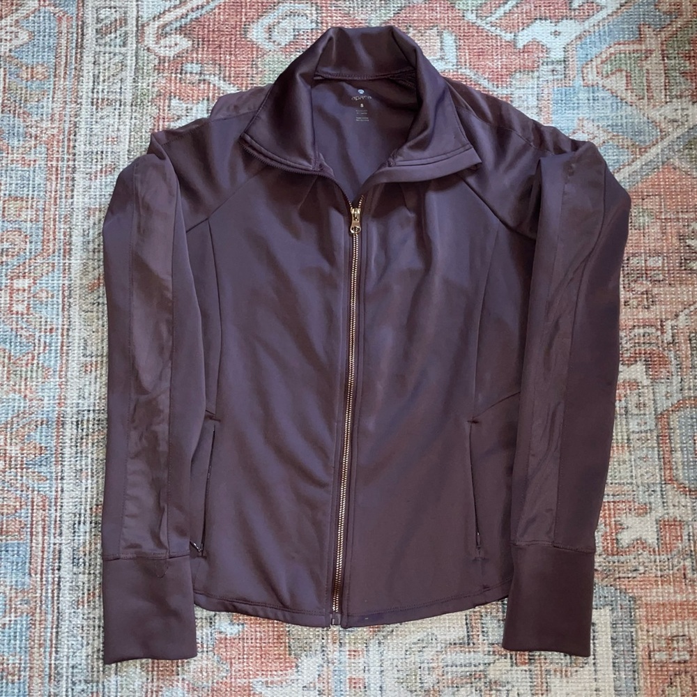 APARA athletic zip-up - Picture 2 of 4